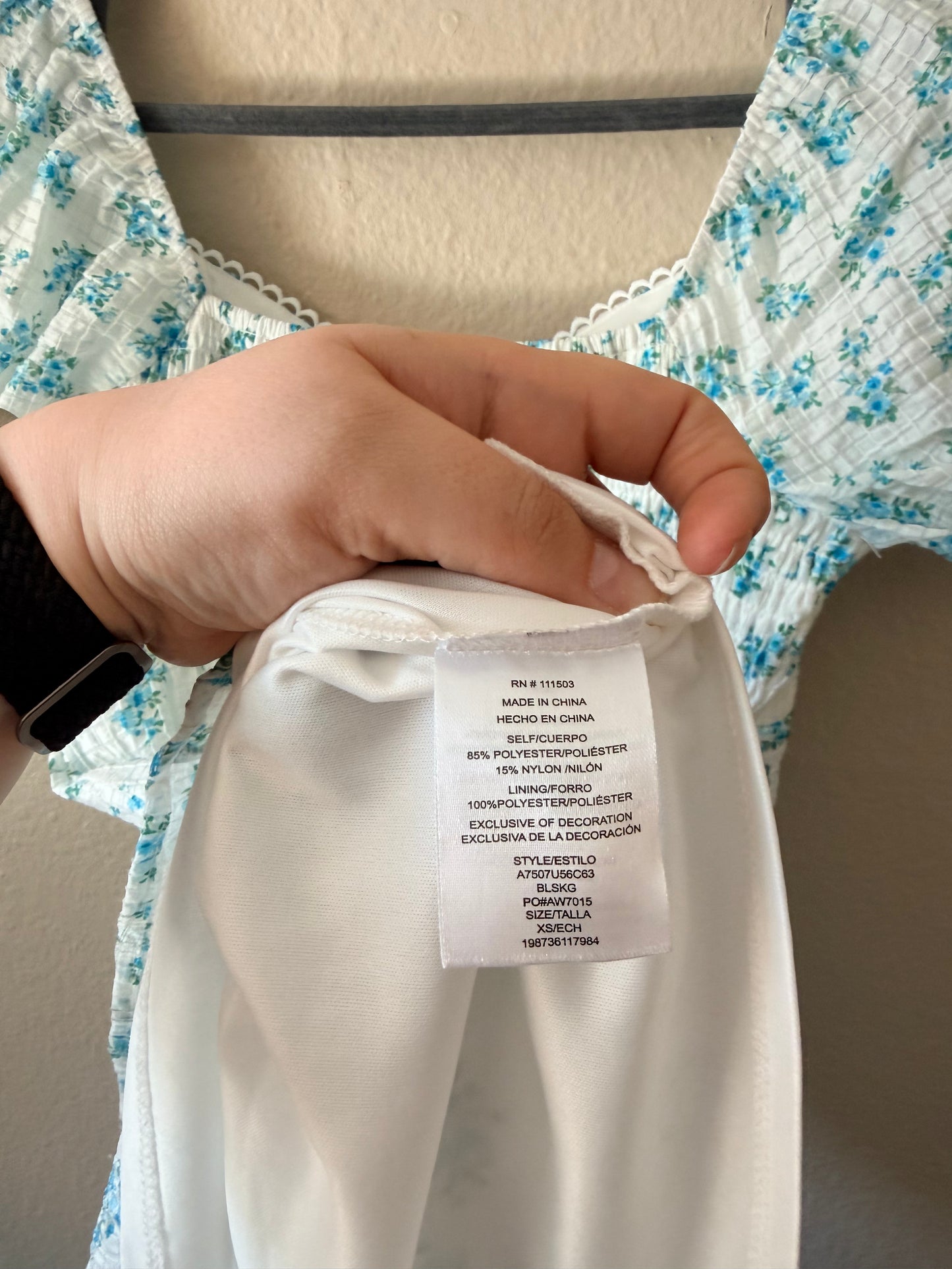 Bluebell Mini Dress