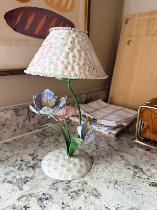 Secret Garden Floral Table Lamp