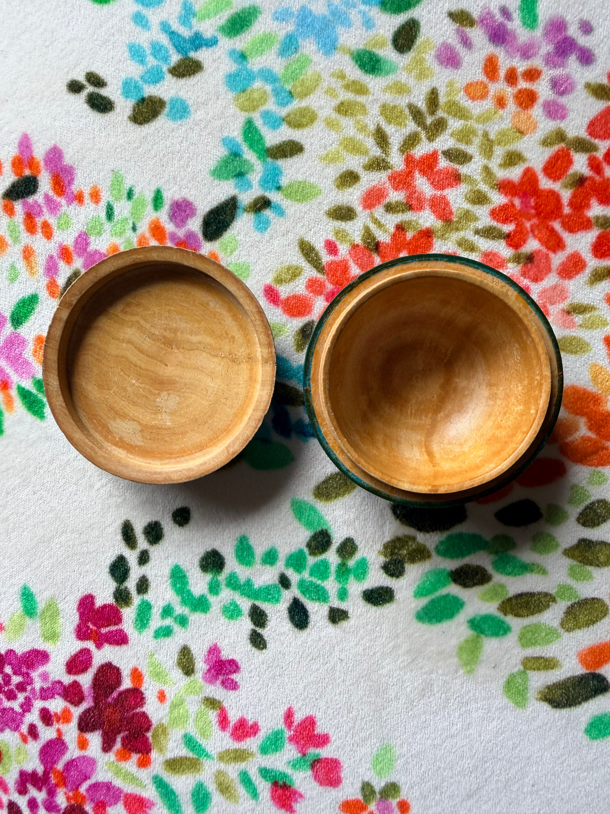 Retro Rainbow Heart Trinket Box