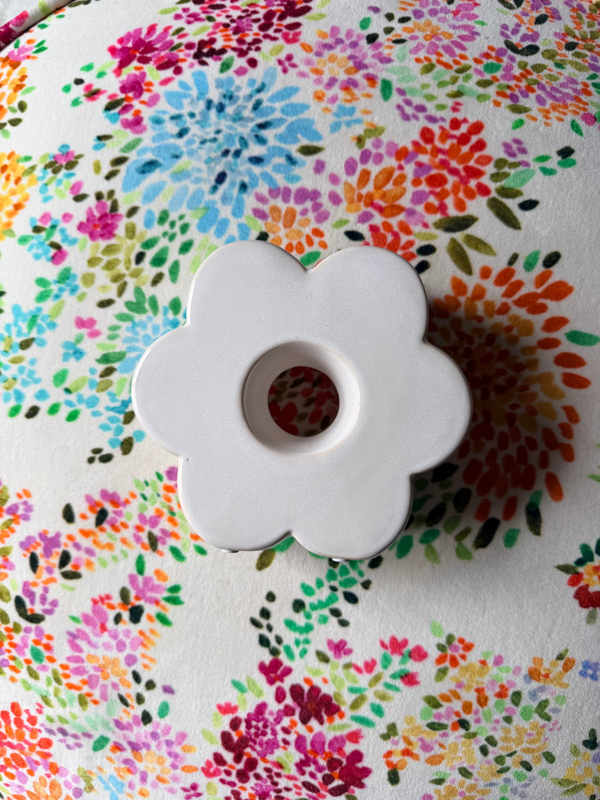 Daisy Days Ceramic Vase