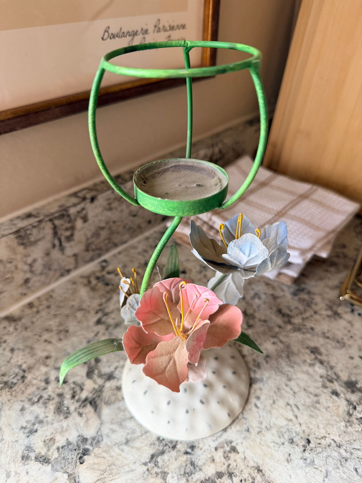 Secret Garden Floral Table Lamp