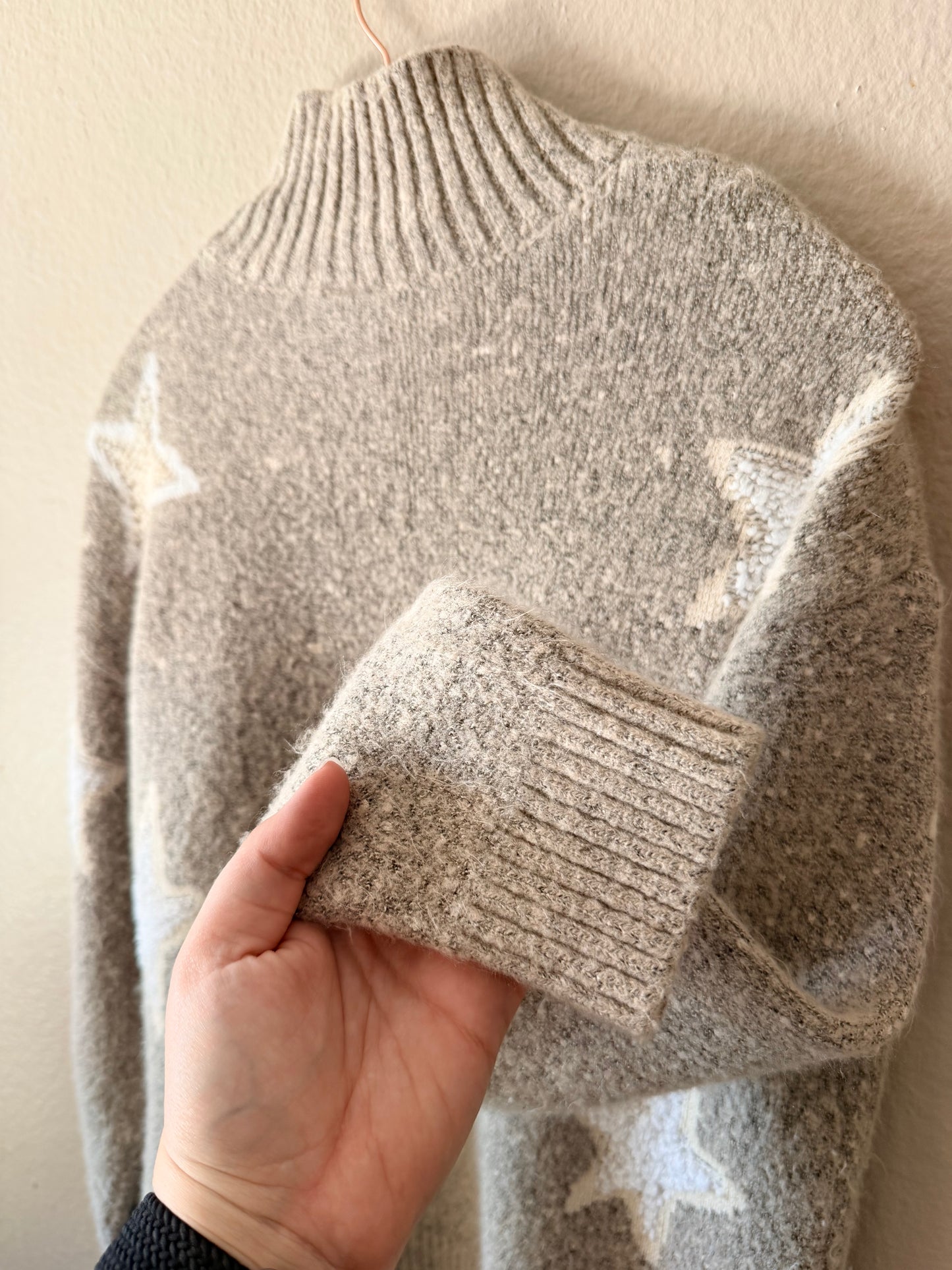 Lucky Star Sweater
