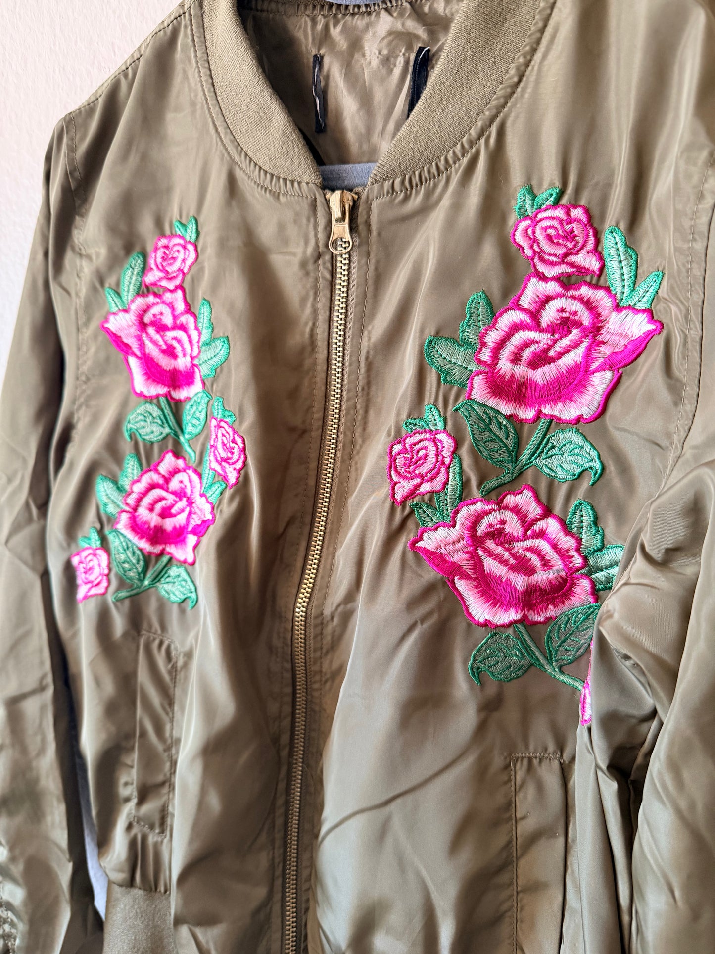 Rose Garden Bomber Jacket
