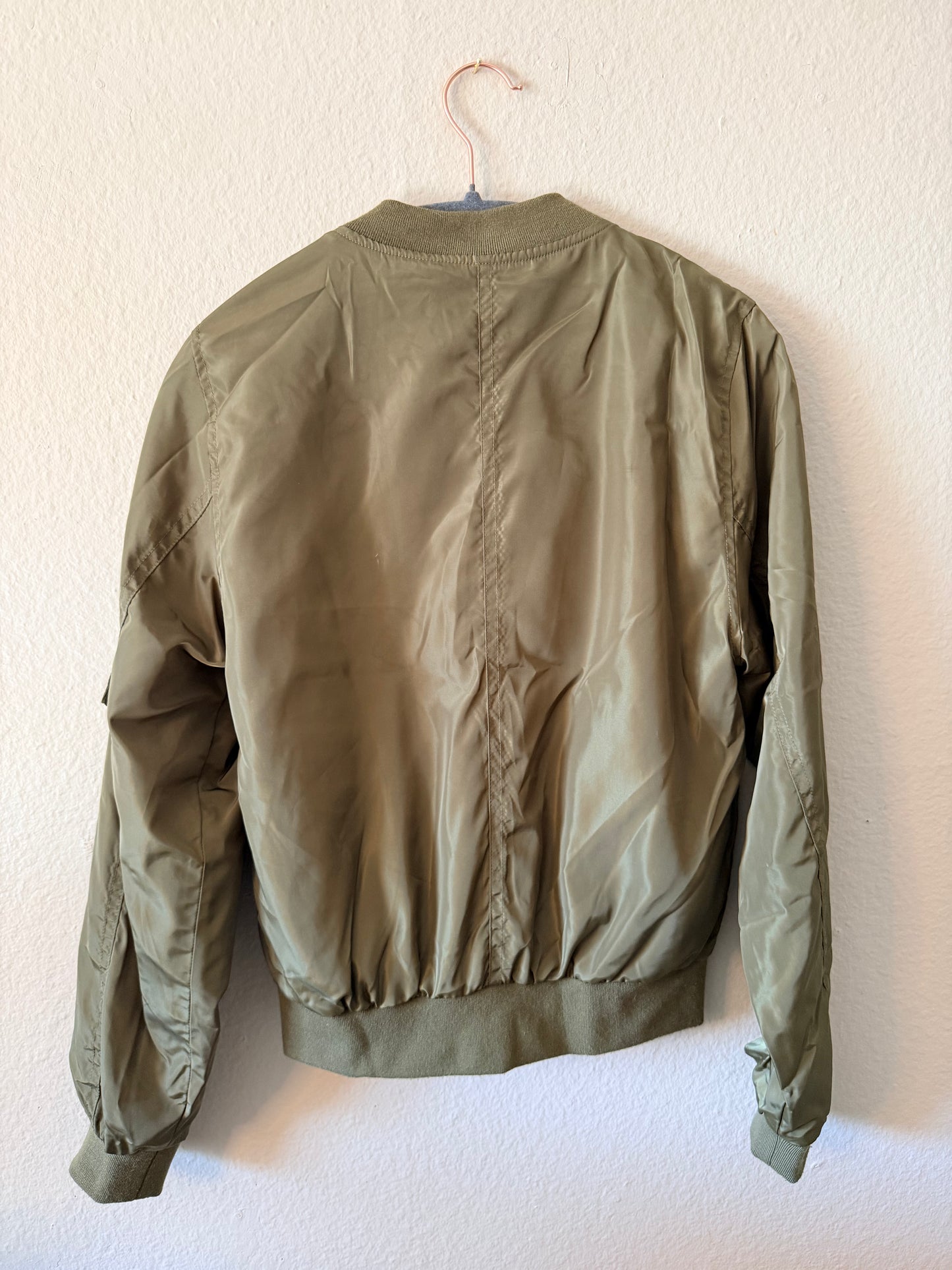 Rose Garden Bomber Jacket